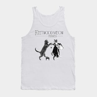 Fletwood meow Tank Top